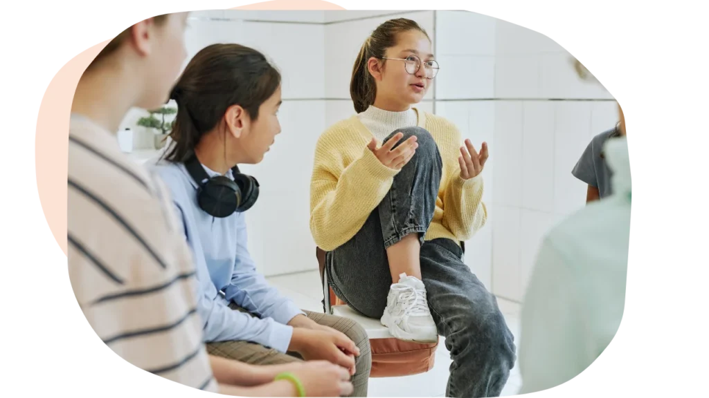 Group mental health treatment session